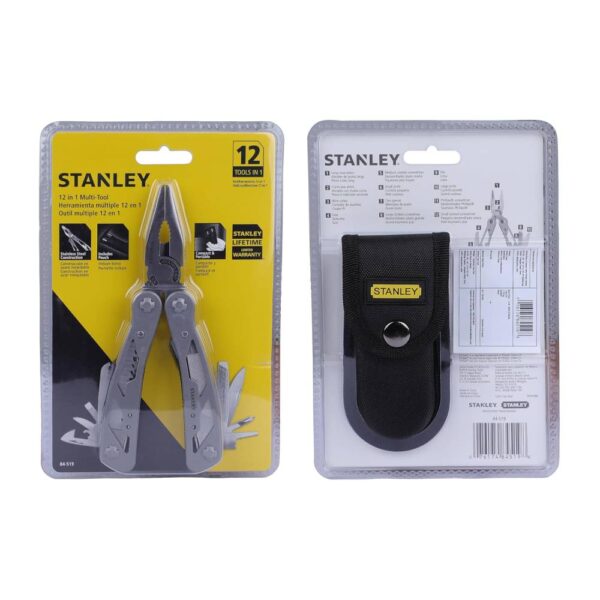12 In 1 Multi Tool Model No: 1-84-519 - Image 2