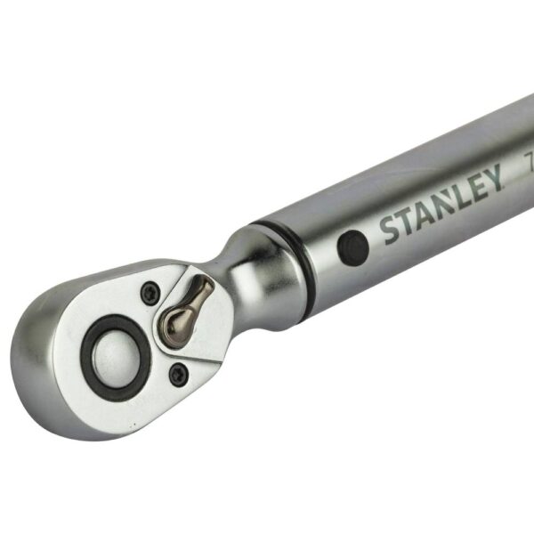 1/2" Ratcheting Torque Wrench Model No: STMT73589-8 - Image 4