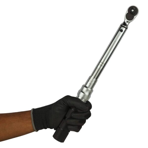 1/2" Ratcheting Torque Wrench Model No: STMT73589-8 - Image 3