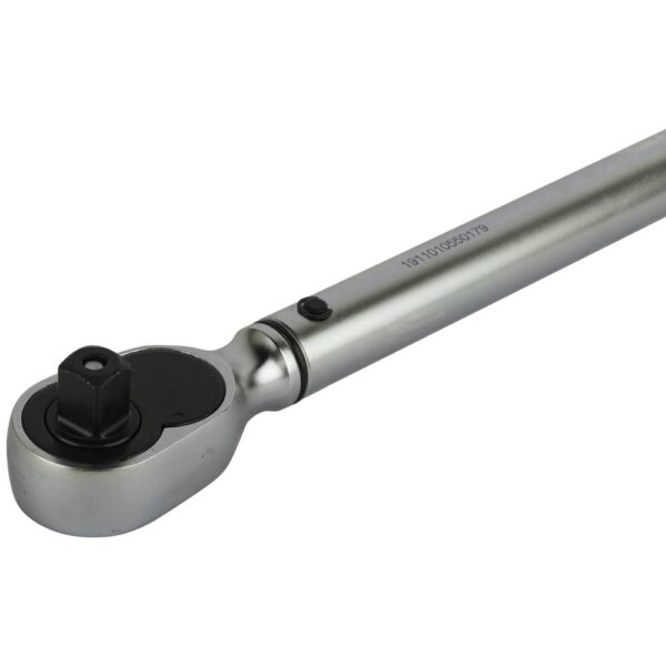 1/2" Ratcheting Torque Wrench Model No: STMT73590-8 - Image 4