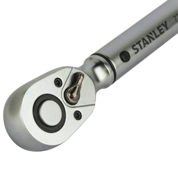 1/2" Ratcheting Torque Wrench Model No: STMT73590-8 - Image 3