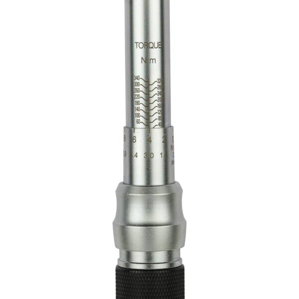1/2" Ratcheting Torque Wrench Model No: STMT73591-8 - Image 4