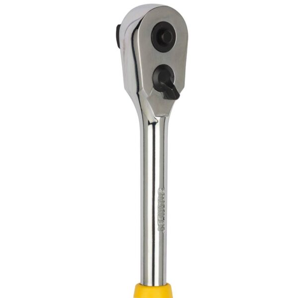 1/2" Sd Pear Head Ratchet P9 Model No: STMT95893-8B - Image 3