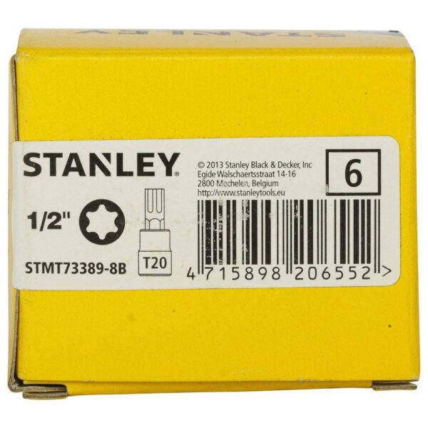 1/2" Torx Bit Socket Model No: STMT73389-8B - Image 5