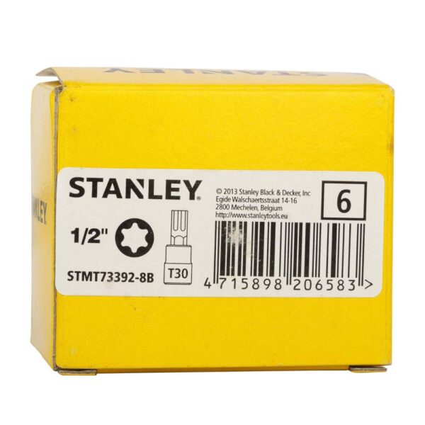 1/2" Torx Bit Socket Model No: STMT73392-8B - Image 6