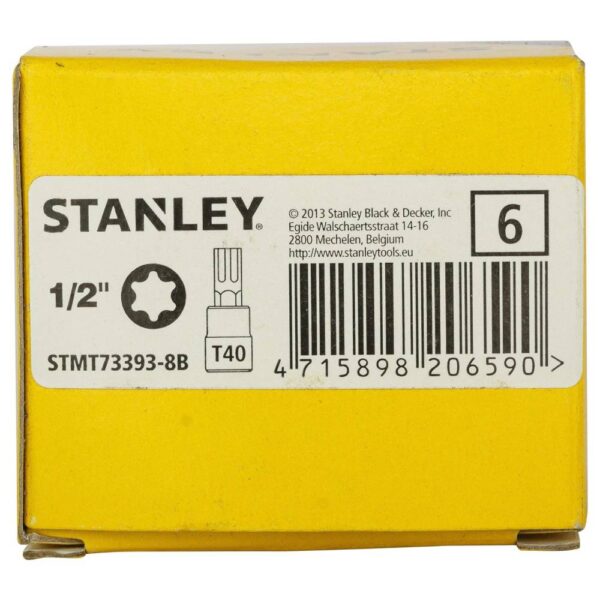 1/2" Torx Bit Socket Model No: STMT73393-8B - Image 6