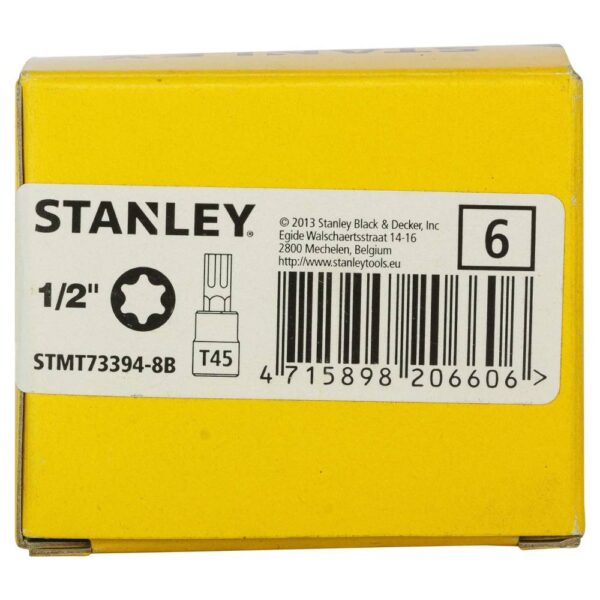 1/2" Torx Bit Socket Model No: STMT73394-8B - Image 6