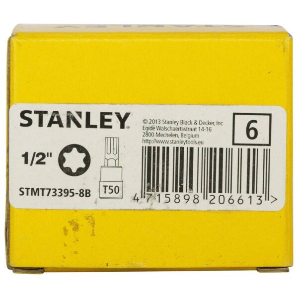1/2" Torx Bit Socket Model No: STMT73395-8B - Image 2