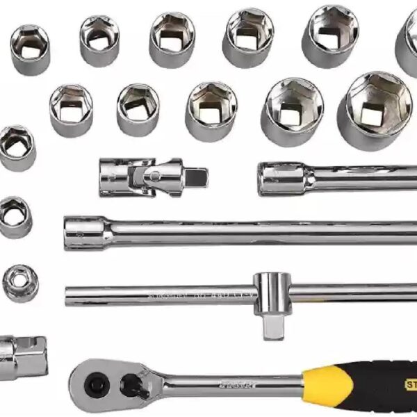12dr 11pcs Pear Head Ratchet Set Metric Model No: STMT45501 - Image 5