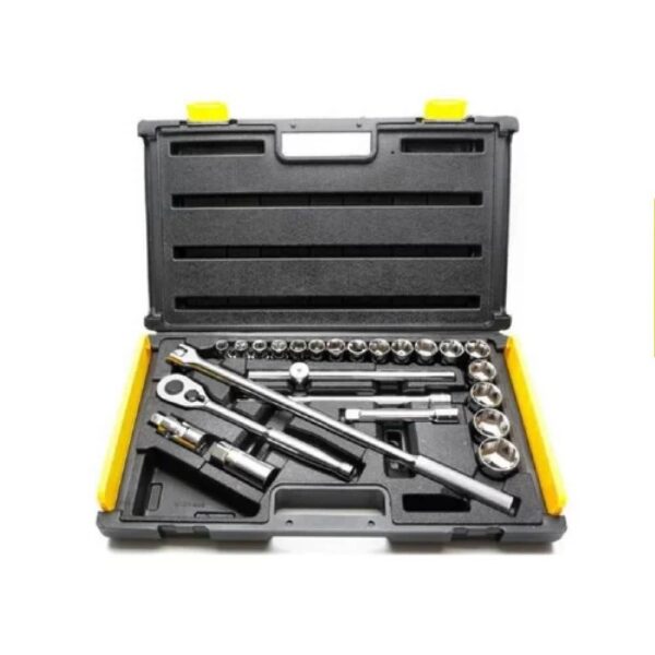 12dr 26pcs Pear Head Ratchet Set Metric Model No: STMT45503 - Image 3