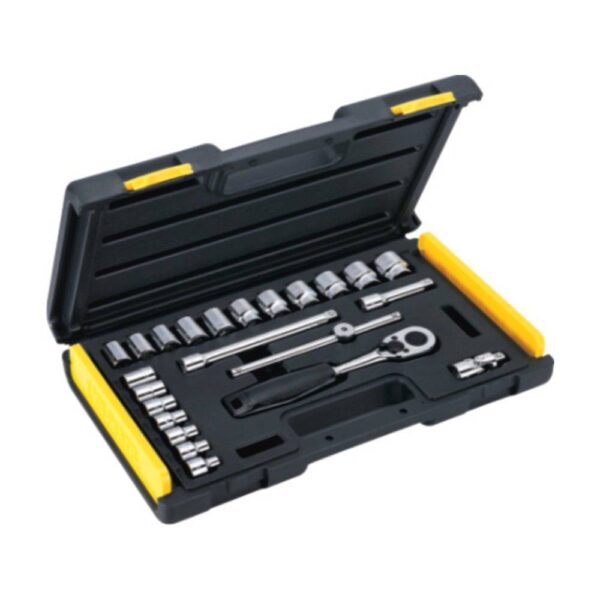 12dr 26pcs Pear Head Ratchet Set Metric Model No: STMT45503 - Image 2