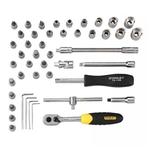 12dr 20pcs Pear Head Ratchet Set Metric Model No: STMT45504 - Image 3