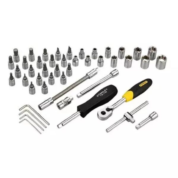 12dr 20pcs Pear Head Ratchet Set Metric Model No: STMT45504 - Image 4