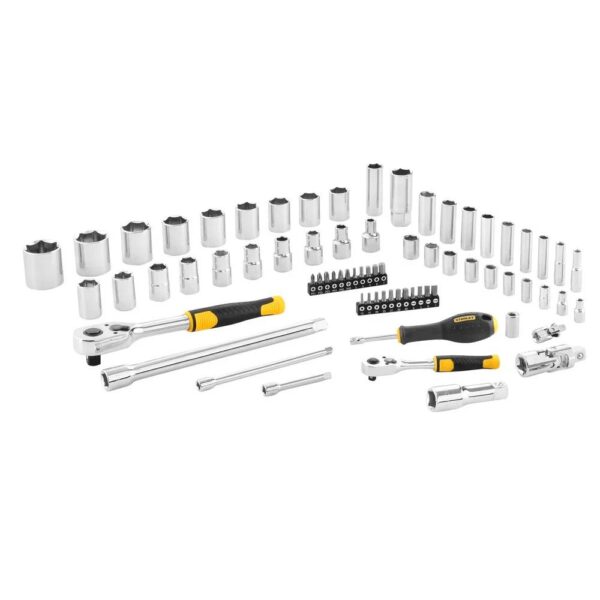 12dr 20pcs Pear Head Ratchet Set Metric Model No: STMT45504 - Image 5