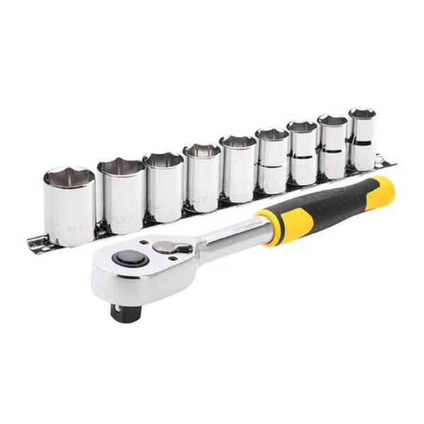 12dr 20pcs Pear Head Ratchet Set Metric Model No: STMT45504 - Image 6