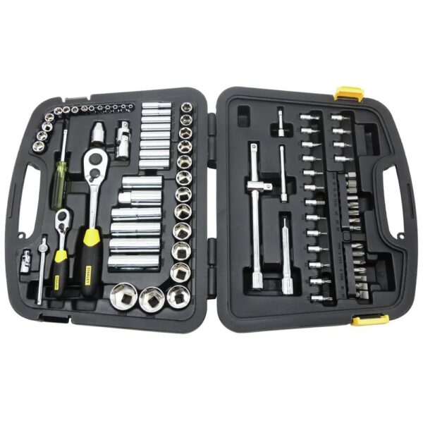 12dr 53pcs Pear Head Ratchet Set Metric Model No: STMT45506 - Image 4