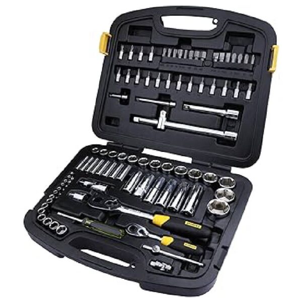 12dr 53pcs Pear Head Ratchet Set Metric Model No: STMT45506 - Image 2