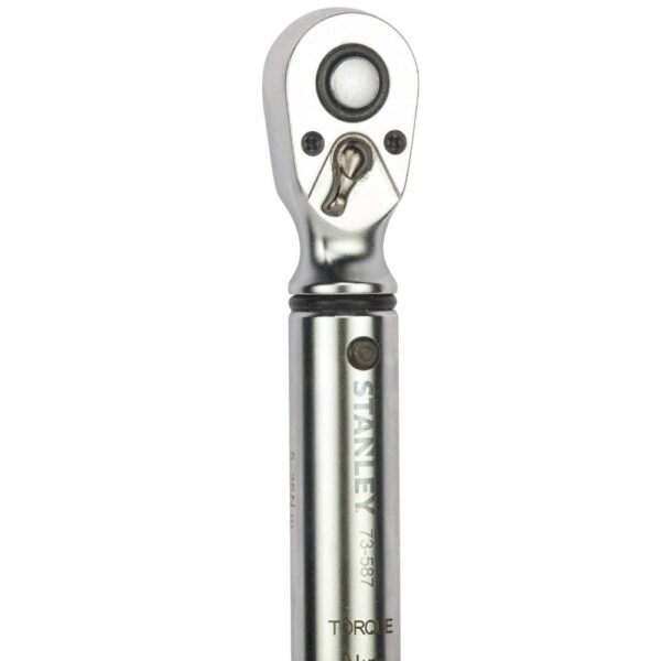 1/4" & 3/8" Ratcheting Torque Wrench Model No: STMT73587-8 - Image 4