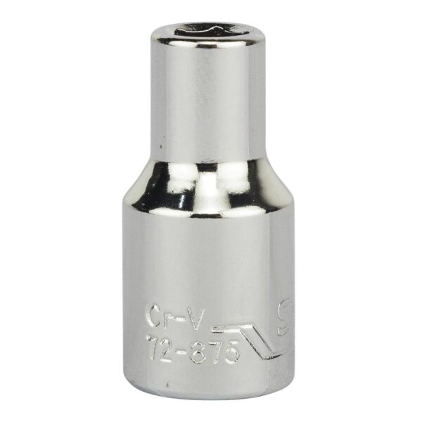 1/4" 6 Pt Standard Socket Model No: STMT72873-8B - Image 5