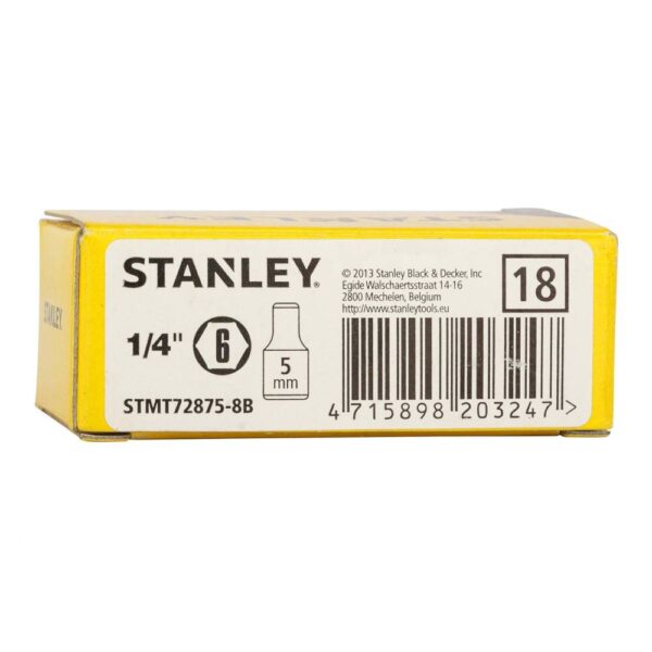 1/4" 6 Pt Standard Socket Model No: STMT72873-8B - Image 6