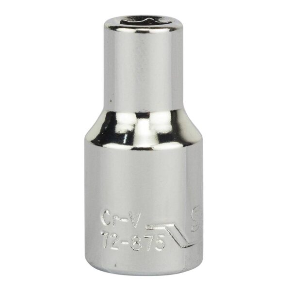 1/4" 6 Pt Standard Socket Model No: STMT72875-8B - Image 6