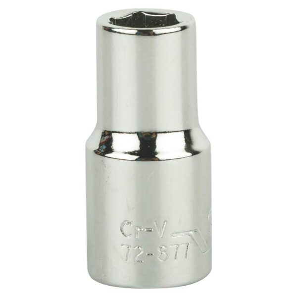 1/4" 6 Pt Standard Socket Model No: STMT72884-8B - Image 3