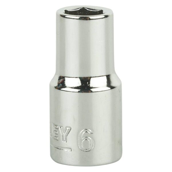 1/4" 6 Pt Standard Socket Model No: STMT72884-8B - Image 4
