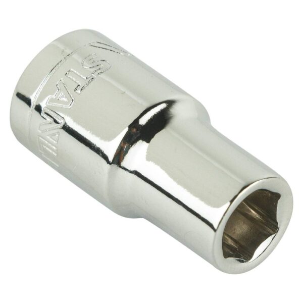 1/4" 6 Pt Standard Socket Model No: STMT72884-8B - Image 6