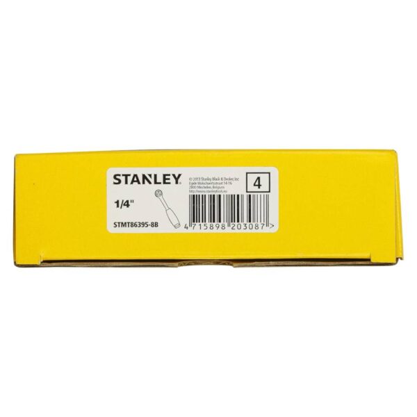 1/4" 6 Pt Standard Socket Model No: STMT86395-8B - Image 8