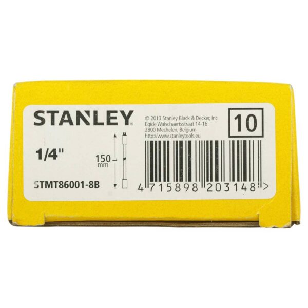 1/4" Drive Socket Accessories Model No: STMT86001-8B - Image 8
