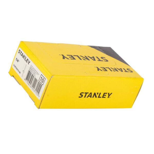 1/4" Drive Socket Accessories Model No: STMT86010-8B - Image 2