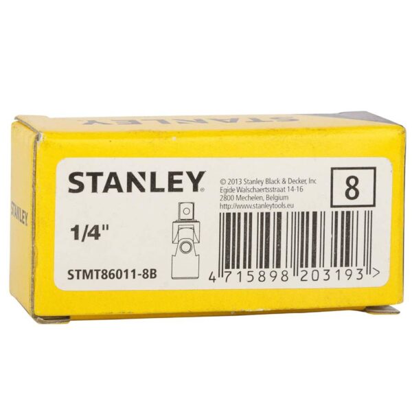 1/4" Drive Socket Accessories Model No: STMT86011-8B - Image 7
