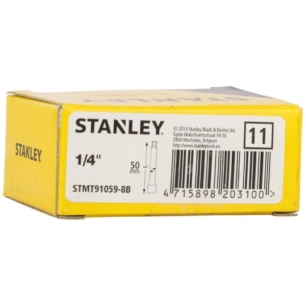 1/4" Drive Socket Accessories Model No: STMT91059-8B - Image 7