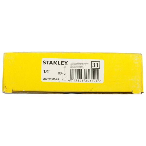 1/4" Drive Socket Accessories Model No: STMT91339-8B - Image 7