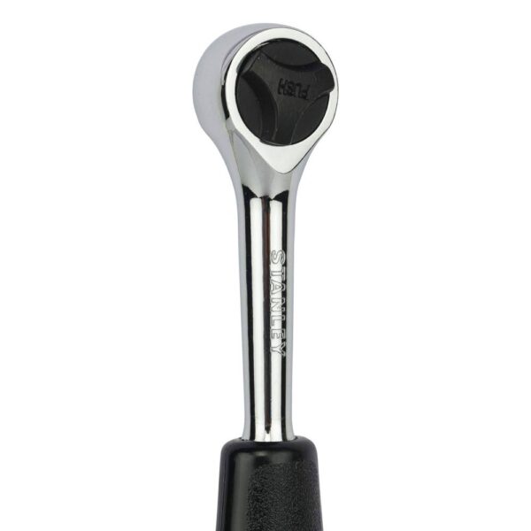 1/4" Round Head Ratchet Model No: STMT86395-8B - Image 6