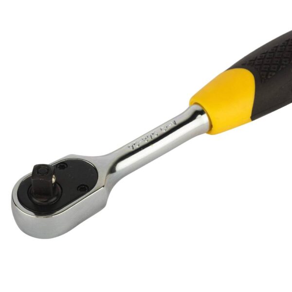 1/4" Sd Pear Head Ratchet P9 Model No: STMT95895-8B - Image 4