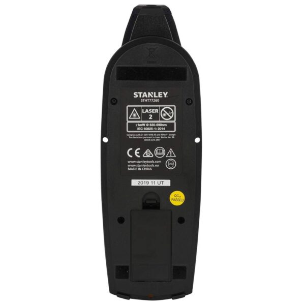 2-in-1 Laser Stud Finder & Laser Level Model No: 0-77-260 - Image 4