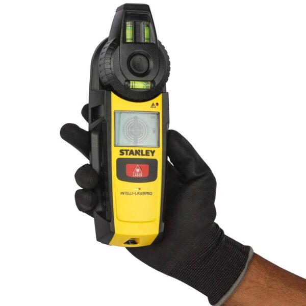 2-in-1 Laser Stud Finder & Laser Level Model No: 0-77-260 - Image 3