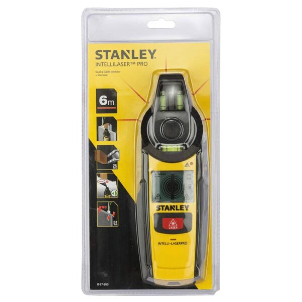 2-in-1 Laser Stud Finder & Laser Level Model No: 0-77-260 - Image 2