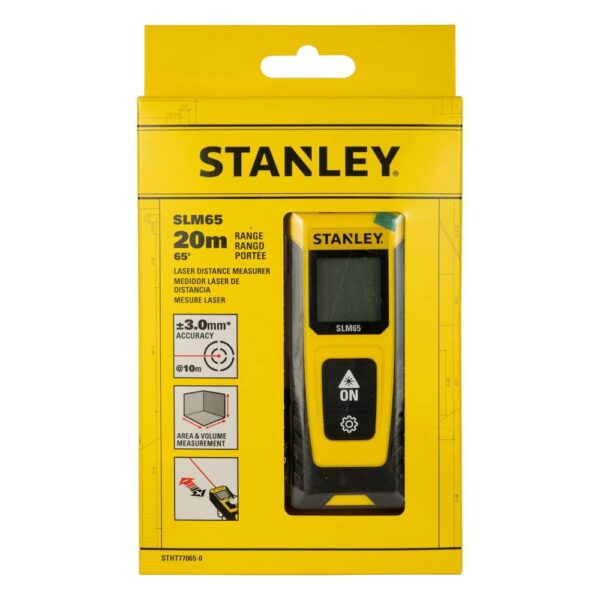 20m Laser Distance Measurer Model No: STHT77065-0 - Image 2