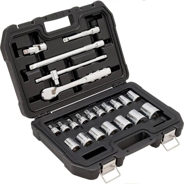 22pc 1/2" Socket Set Model No:  DWMT19241-1 - Image 3
