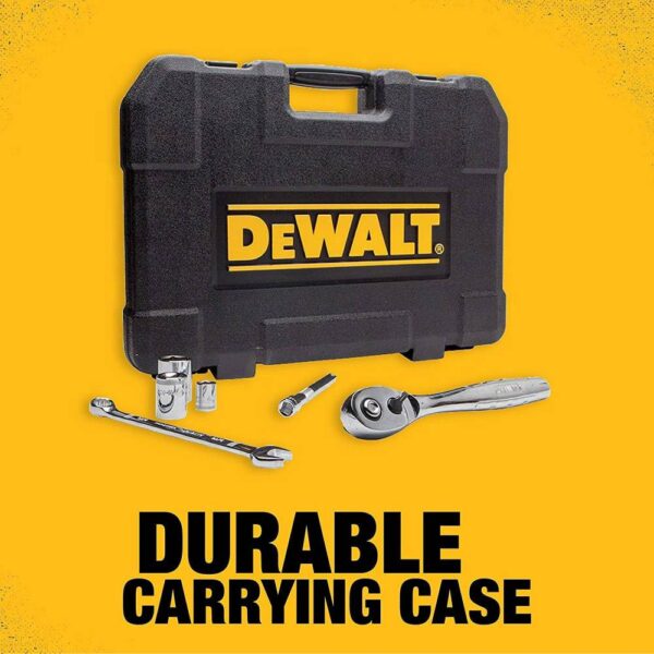 22pc 1/2" Socket Set Model No:  DWMT19241-1 - Image 5