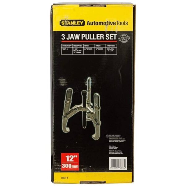 3 Jaw Puller Model No: 70877-S - Image 2