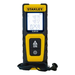 30m Laser Distance Measurer Model No: STHT77100-0
