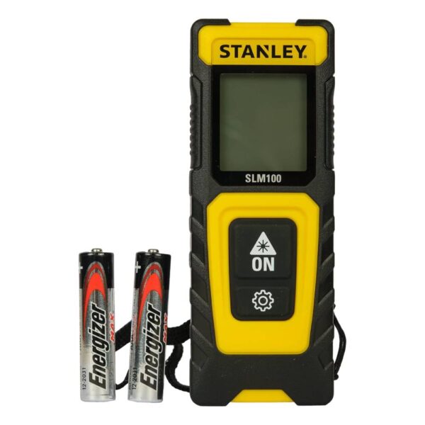 30m Laser Distance Measurer Model No: STHT77100-0 - Image 6