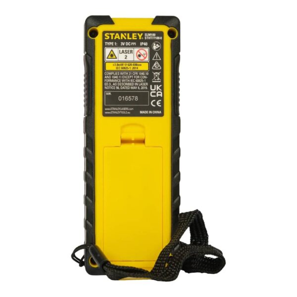 30m Laser Distance Measurer Model No: STHT77100-0 - Image 4