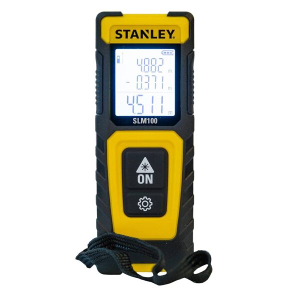 30m Laser Distance Measurer Model No: STHT77100-0 - Image 2