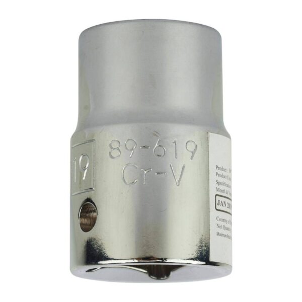 3/4" 12 Pt Socket Model No: STMT89619-8B - Image 6