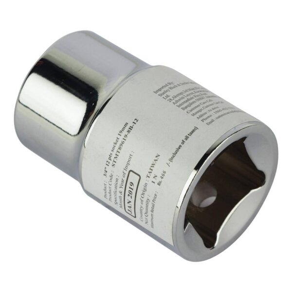 3/4" 12 Pt Socket Model No: STMT89619-8B - Image 4