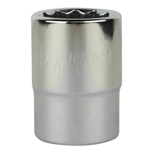 3/4" 12 Pt Socket Model No: STMT89627-8B - Image 5